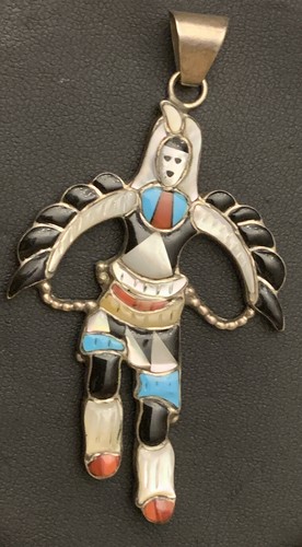 Ciondolo vintage zuni aquila - vintage,